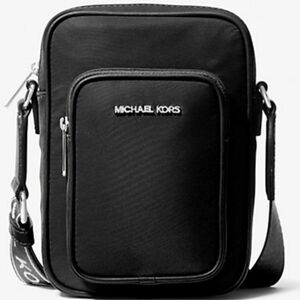 Michael Kors Black Nylon Bag...